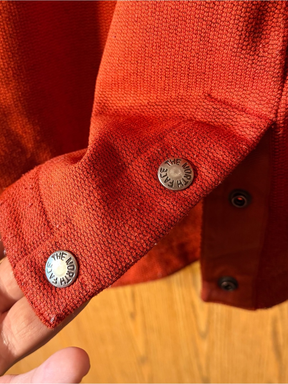 The North Face TNF Hooded Snap-Neck Pullover - Picture 6 of 7